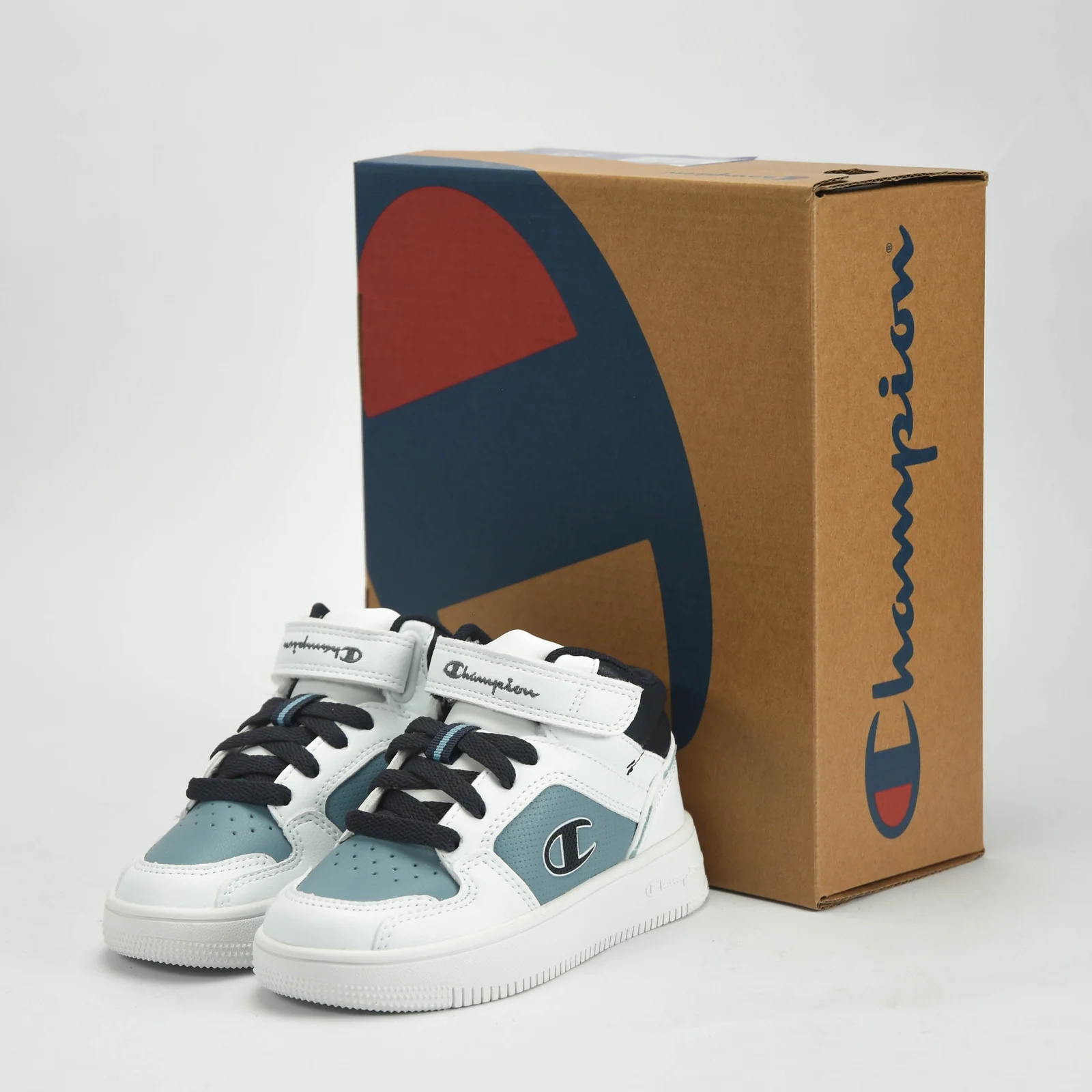 champion- rd18 2.0 mid b ps mid cut shoe - S32412-WW022 – Image 4